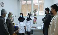 ارزیابی روند واکسیناسیون کرونا در مراکز تابعه توسط دکتر زالی